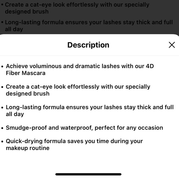 🆕TEAYASON: 3D Fiber Mascara- Smudge & Waterproof: Pink - Picture 3 of 6